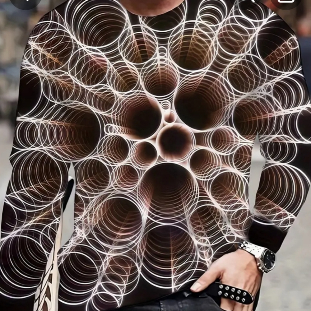 NEW uni-sex 3B Graphic design  Tee shirt